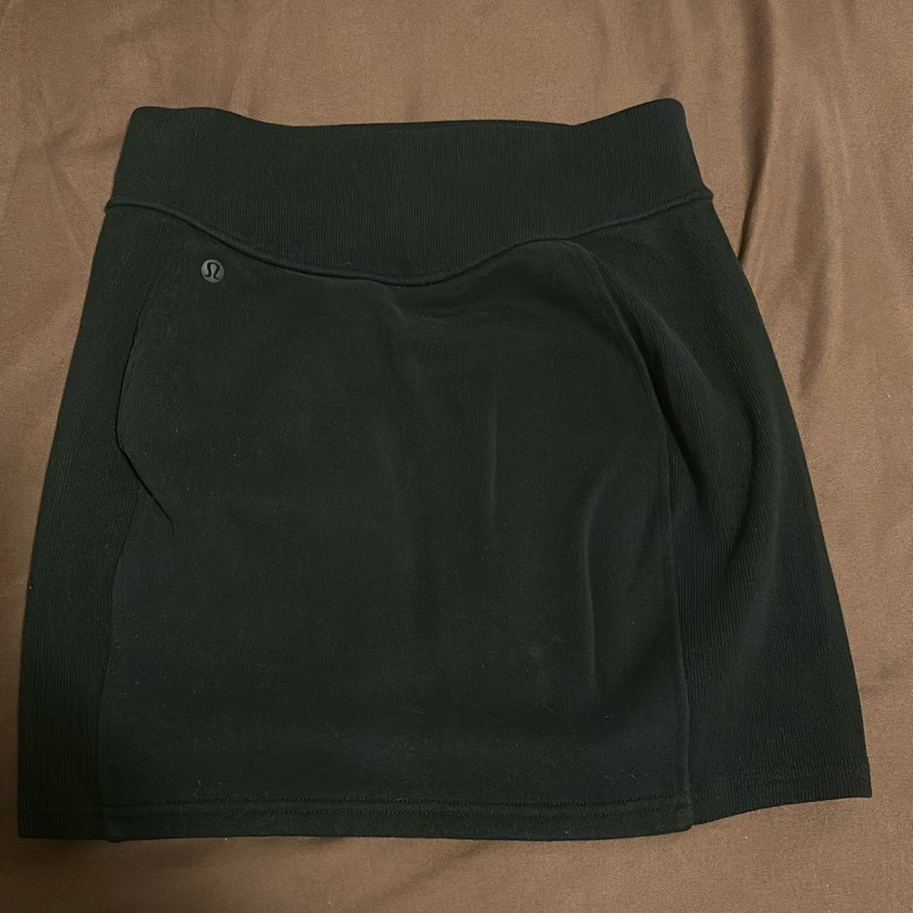 Lululemon scuba high rise skirt